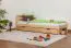 kinderbed / jeugdbed massief volhout grenenhout A5, incl. lattenbodem - afmetingen 90 x 200 cm