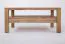 Salontafel Wooden Nature 15 in massief eikenhout geolied - Afmetingen: 105 x 65 x 47 cm (B x D x H)