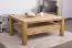 Salontafel Wooden Nature 15 in massief eikenhout geolied - Afmetingen: 105 x 65 x 47 cm (B x D x H)