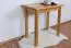 Tafel massief grenen kleur elzenhout Junco 226A (vierhoekig) - 50 x 80 cm (B x D)