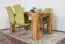 Eettafel Wooden Nature 115 massief geolied eikenhout - 140 x 90 cm (B x D)