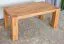 Eettafel Wooden Nature 115 massief geolied beukenhout - 160 x 90 cm (B x D)
