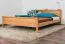 Tweepersoonsbed / logeerbed Wooden Nature 141 massief natuurlijk beuken - 160 x 200 cm (B x L)