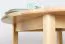 Tafel massief grenen natuur 003 (rond) - Ø 100 cm