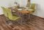 Eettafel Wooden Nature 414 massief geolied eiken, tafelblad glad - 160 x 90 cm (B x D)