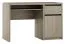 Schreibtisch Popondetta 13, Farbe: Sonoma Eiche - Abmessungen: 78 x 120 x 55 cm (H x B x T)