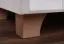 Schoenenkast Cuenca, kleur: eik / wit - afmetingen: 99 x 80 x 39 cm (H x B x D)
