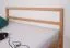 Kinderbed / tienerbed Collin 05 massief beuken, transparant gelakt - matrasmaat: 120 x 200 cm (B x L)
