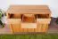 Ladenkast Tasman 14 in massief geolied beuken kernhout - Afmetingen: 77 x 115 x 45 cm (H x B x D)