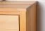 TV-onderkast Tasman 20 massief geolied kernbeuken - afmetingen: 43 x 150 x 45 cm (h x b x d)