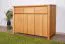 Ladenkast Tasman 14 in massief geolied beuken kernhout - Afmetingen: 77 x 115 x 45 cm (H x B x D)