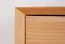 Ladekast /dressoir Kumeu 37 geolied massief kernbeuken - Afmetingen: 80 x 144 x 45 cm (H x B x D)