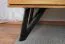 Drehtürenschrank / Kleiderschrank Masterton 05 Wildeiche massiv geölt - Abmessungen: 185 x 91 x 53 cm (H x B x T)