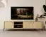 Tijdloos TV-meubel met drie deuren Allegma 05, kleur: Scandi eiken - Afmetingen: 53 x 207 x 39,5 cm (H x B x D)