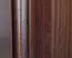 Kledingkast massief grenenhout kleur walnotenhout 009 - Afmetingen 190 x 80 x 60 cm (H x B x D)
