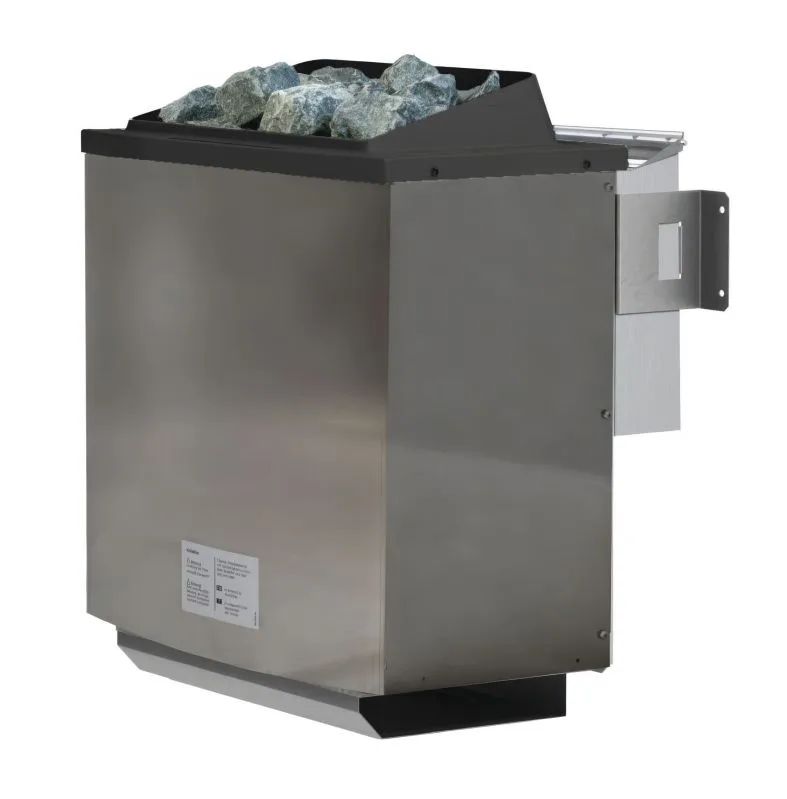 Biokombi-kachel 11 kW – incl. stenen (12 kg), zonder besturingsunit