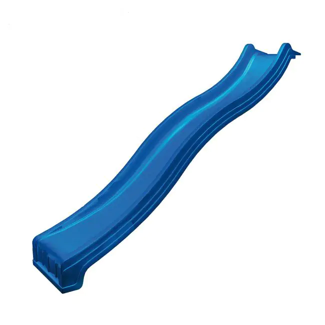 Schuif met wateraansluiting - lengte 2,40 m - kleur: blauw, 
