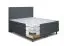 Boxspring bed LAE, Box: bonellvering kern, Matras: Pocketveren kern, Bovenmatras: Schuim - Afmeting: 140 x 200 cm