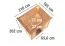 Sauna "Veli" SET met heldere glazen deur, boven lijst & kachel BIO 9 kW - 210 x 165 x 202 cm (B x D x H)