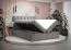Tweepersoonsbed met modern Pirin 08 design, kleur: groen - Lig vlak: 160 x 200 cm (b x l)