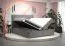 Pirin 19 boxspring bed met opbergruimte, kleur: grijs - ligoppervlak: 140 x 200 cm (b x l)