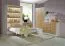 Wandplanken | hangrek / hangplank | 1 legplank | Kleur: wit | 90 x 19 x 17 cm | ABS-randen | Nalut 07