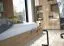 Verticaal opklapbed / bedkast (tiener)bed Garian 19 verticaal, kleur: eiken / wit - matras maat: 90 x 200 cm (B x L)