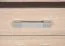 Drehtürenschrank / Kleiderschrank Kundiawa 32, Farbe: Sonoma Eiche hell / Sonoma Eiche dunkel - Abmessungen: 200 x 100 x 58 cm (H x B x T)