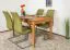 Eettafel Wooden Nature 116 massief geolied beukenkernhout - 120 - 160 x 80 cm (B x D)