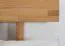 Futonbed / massief houten bed Wooden Nature 02 eikenhout geolied - ligvlak 140 x 200 cm (B x L) 