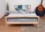 Kinderbed / tienerbed Collin 05 massief beuken, transparant gelakt - matrasmaat: 120 x 200 cm (B x L)