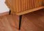 Vitrine bordenkast Rolleston 21 geolied massief wild eiken - Afmetingen: 117 x 97 x 46 cm (H x B x D)
