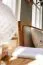 Tweepersoonsbed Wellsford 03 geolied massief wild eiken - Lig vlak: 180 x 200 cm (B x L)