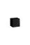 Vierkant wandmeubel Trengereid 08, kleur: zwart - Afmetingen: 35 x 35 x 32 cm (H x B x D), met push-to-open functie