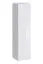 Hangelement met modern design Kongsvinger 08, kleur: eiken Wotan / wit hoogglans - Afmetingen: 160 x 330 x 40 cm (H x B x D), met voldoende opbergruimte