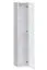 Hangelement met modern design Kongsvinger 97, kleur: eiken Wotan / wit hoogglans - Afmetingen: 180 x 330 x 40 cm (H x B x D), met drie deuren