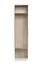 Garderobe mit Sitzkissen Sviland 10, Farbe: Eiche Wellington / Weiß - Abmessungen: 200 x 110 x 35 cm (H x B x T), mit genügend Stauraum