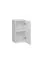 Commode met drie deuren Kausland 09, kleur: wit - Afmetingen: 100 x 140 x 32 cm (H x B x D), met push-to-open functie