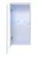 Elegante woonkamerwand Volleberg 76, kleur: wit / eiken Wotan - afmetingen: 150 x 280 x 40 cm (H x B x D), met voldoende opbergruimte