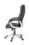 Bureaustoel Apolo 02, kleur: zwart, extra hoge en royaal gestoffeerde rugleuning