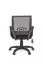 Bürodrehstuhl / Jugendstuhl Apolo 09, Farbe: Schwarz, mit extra breiten Rückenlehne