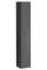 Eenvoudige hangkast Balestrand 115, kleur: grijs - Afmetingen: 180 x 280 x 40 cm (H x B x D), met vijf deuren