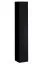 Stijlvol wandmeubel Balestrand 94, kleur: zwart / eiken Wotan - Afmetingen: 180 x 330 x 40 cm (H x B x D), met vier deuren