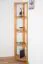 rek / open hoekkast massief grenen, Junco 60 - Afmetingen: 164 x 40 x 30 cm (h x b x d)
