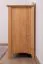 Kommode aus Massivholz, Eiche Vollholz natur Pirol 79, 96 x 100 x 42 cm, mit 2 Fächern, bietet viel Stauraum, besonders hochwertig verarbeitet