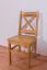 Stoel massief grenen kleur: elzenhout Junco 246 - Afmetingen: 94 x 42,5 x 43 cm (H x B x D)
