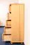 dressoir / ladekast massief grenen, natuur Junco 139 - Afmetingen: 123 x 100 x 42 cm (H x B x D)