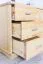dressoir / sideboard kast massief grenen natuur Buteo 06 - Afmetingen: 79 x 100 x 42 cm (H x B x D)