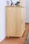 smalle dressoir / kast massief grenen, natuur Columba 04 - Afmetingen: 101 x 60 x 50 cm (h x b x d)