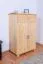 dressoir / highboard kast massief grenen, natuur Columba 02 - Afmetingen: 123 x 80 x 50 cm (h x b x d)